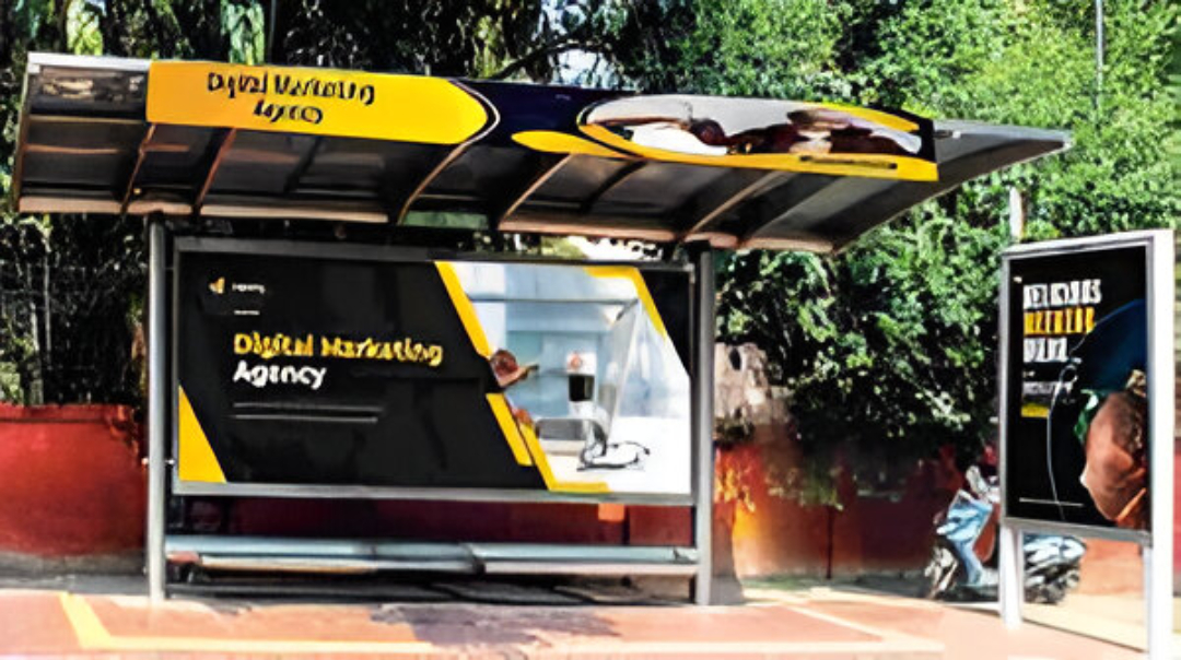 Why Brands Are Investing in Bus Stop Ads in Delhi NCR